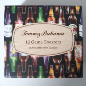 ❌SOLD❌Tommy Bahama Game Coasters